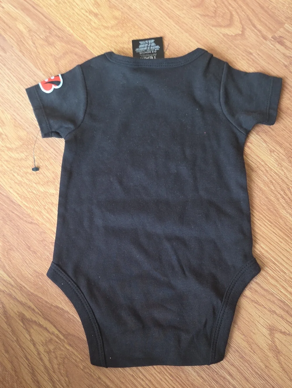 NFL Cincinnati Bengals Baby 0-3M Bodysuit Short Sleeves Football